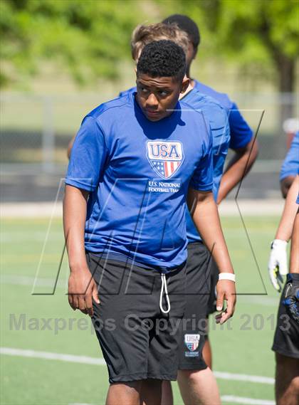 Thumbnail 3 in USA Football Regional Try-Outs (Colleyville, TX - Day 2) photogallery.