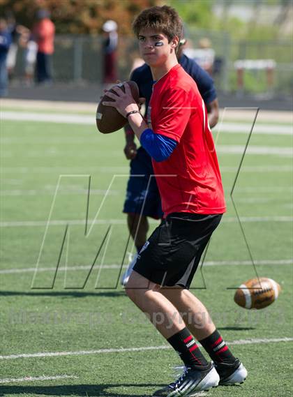 Thumbnail 3 in USA Football Regional Try-Outs (Colleyville, TX - Day 2) photogallery.