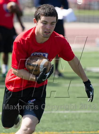 Thumbnail 1 in USA Football Regional Try-Outs (Colleyville, TX - Day 2) photogallery.