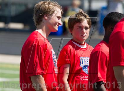 Thumbnail 2 in USA Football Regional Try-Outs (Colleyville, TX - Day 2) photogallery.