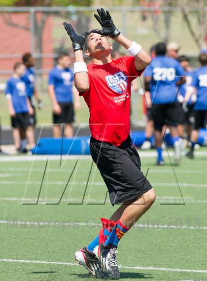 Thumbnail 3 in USA Football Regional Try-Outs (Colleyville, TX - Day 2) photogallery.