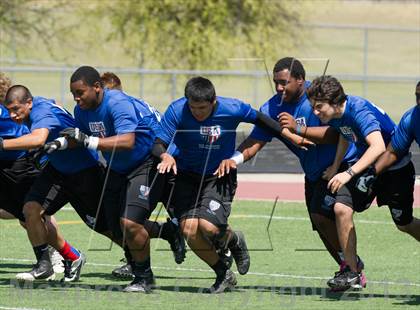 Thumbnail 3 in USA Football Regional Try-Outs (Colleyville, TX - Day 2) photogallery.