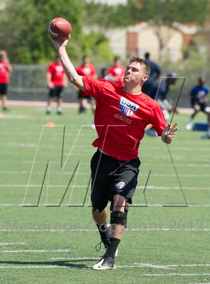 Thumbnail 3 in USA Football Regional Try-Outs (Colleyville, TX - Day 2) photogallery.