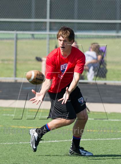 Thumbnail 2 in USA Football Regional Try-Outs (Colleyville, TX - Day 2) photogallery.