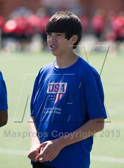 Thumbnail 1 in USA Football Regional Try-Outs (Colleyville, TX - Day 2) photogallery.