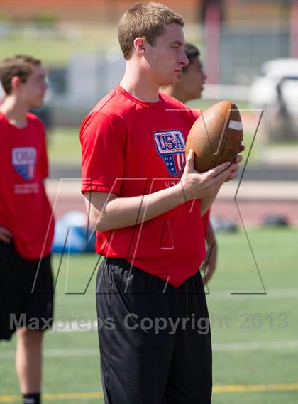 Thumbnail 3 in USA Football Regional Try-Outs (Colleyville, TX - Day 2) photogallery.