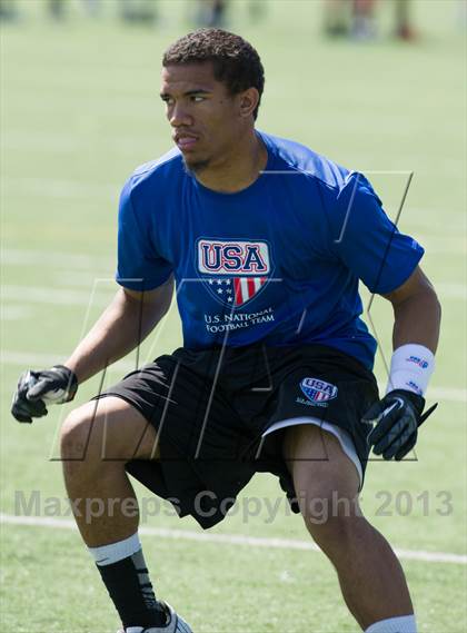 Thumbnail 1 in USA Football Regional Try-Outs (Colleyville, TX - Day 2) photogallery.