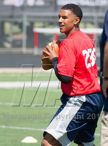Thumbnail 2 in USA Football Regional Try-Outs (Colleyville, TX - Day 2) photogallery.