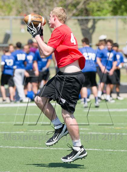 Thumbnail 1 in USA Football Regional Try-Outs (Colleyville, TX - Day 2) photogallery.