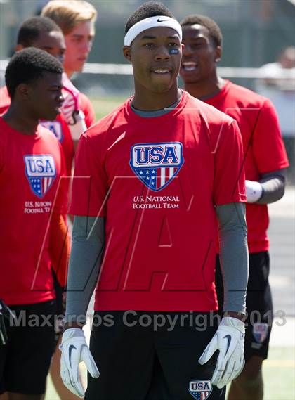 Thumbnail 2 in USA Football Regional Try-Outs (Colleyville, TX - Day 2) photogallery.