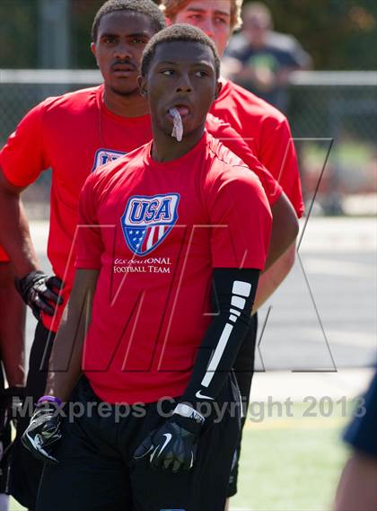 Thumbnail 3 in USA Football Regional Try-Outs (Colleyville, TX - Day 2) photogallery.