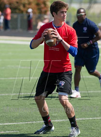 Thumbnail 1 in USA Football Regional Try-Outs (Colleyville, TX - Day 2) photogallery.
