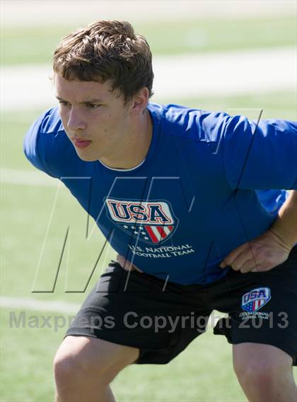Thumbnail 2 in USA Football Regional Try-Outs (Colleyville, TX - Day 2) photogallery.