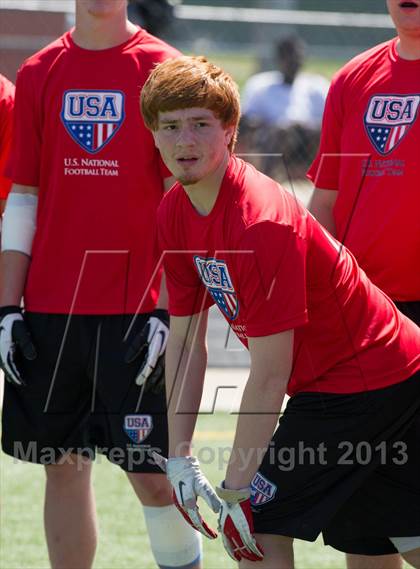 Thumbnail 1 in USA Football Regional Try-Outs (Colleyville, TX - Day 2) photogallery.
