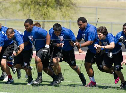 Thumbnail 2 in USA Football Regional Try-Outs (Colleyville, TX - Day 2) photogallery.