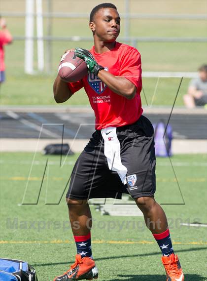 Thumbnail 1 in USA Football Regional Try-Outs (Colleyville, TX - Day 2) photogallery.