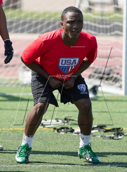 Thumbnail 2 in USA Football Regional Try-Outs (Colleyville, TX - Day 2) photogallery.