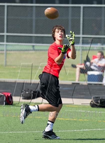 Thumbnail 2 in USA Football Regional Try-Outs (Colleyville, TX - Day 2) photogallery.