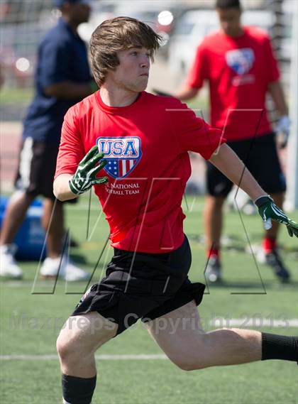 Thumbnail 1 in USA Football Regional Try-Outs (Colleyville, TX - Day 2) photogallery.