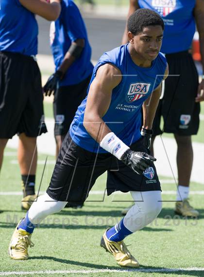 Thumbnail 1 in USA Football Regional Try-Outs (Colleyville, TX - Day 2) photogallery.