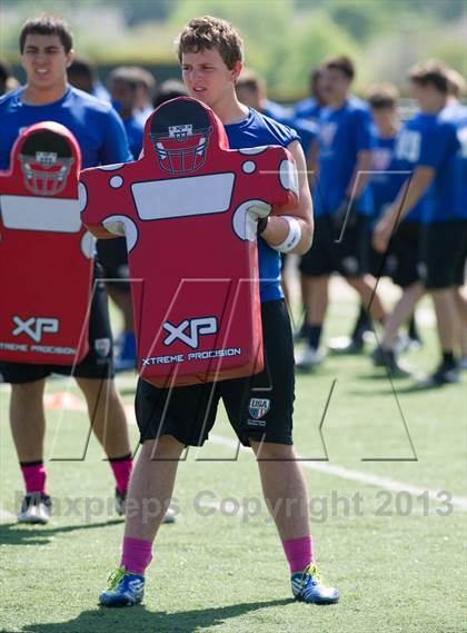 Thumbnail 1 in USA Football Regional Try-Outs (Colleyville, TX - Day 2) photogallery.