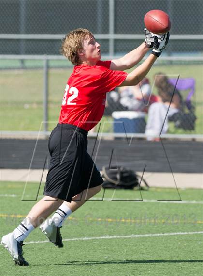Thumbnail 1 in USA Football Regional Try-Outs (Colleyville, TX - Day 2) photogallery.