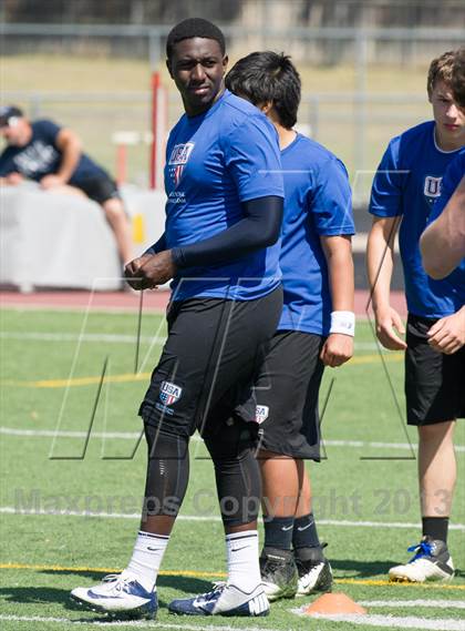 Thumbnail 3 in USA Football Regional Try-Outs (Colleyville, TX - Day 2) photogallery.
