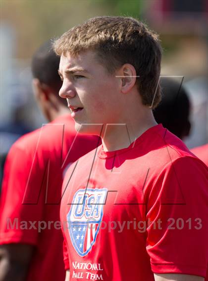 Thumbnail 2 in USA Football Regional Try-Outs (Colleyville, TX - Day 2) photogallery.