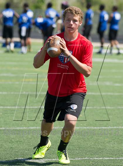 Thumbnail 1 in USA Football Regional Try-Outs (Colleyville, TX - Day 2) photogallery.