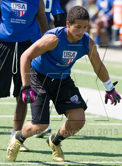 Thumbnail 1 in USA Football Regional Try-Outs (Colleyville, TX - Day 2) photogallery.