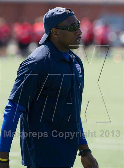Thumbnail 3 in USA Football Regional Try-Outs (Colleyville, TX - Day 2) photogallery.