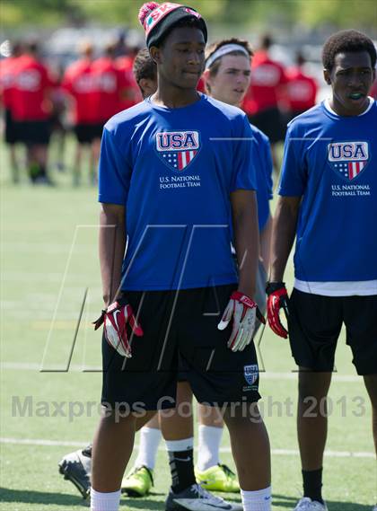 Thumbnail 3 in USA Football Regional Try-Outs (Colleyville, TX - Day 2) photogallery.