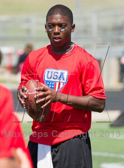 Thumbnail 1 in USA Football Regional Try-Outs (Colleyville, TX - Day 2) photogallery.