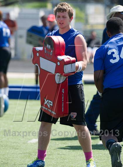 Thumbnail 1 in USA Football Regional Try-Outs (Colleyville, TX - Day 2) photogallery.