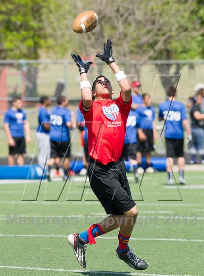 Thumbnail 1 in USA Football Regional Try-Outs (Colleyville, TX - Day 2) photogallery.