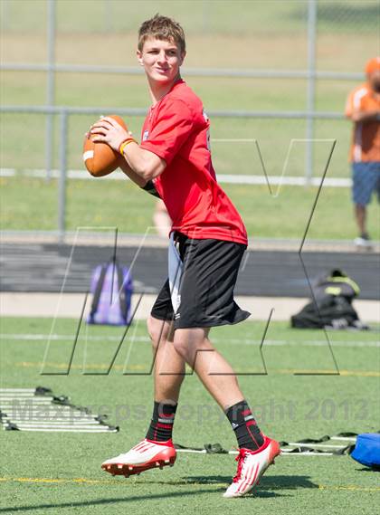 Thumbnail 2 in USA Football Regional Try-Outs (Colleyville, TX - Day 2) photogallery.