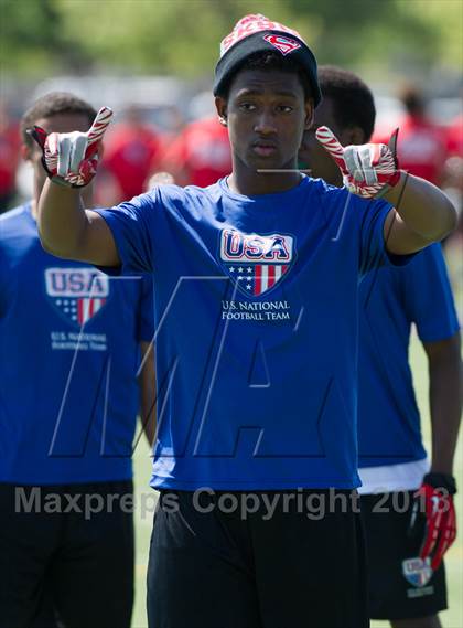 Thumbnail 1 in USA Football Regional Try-Outs (Colleyville, TX - Day 2) photogallery.