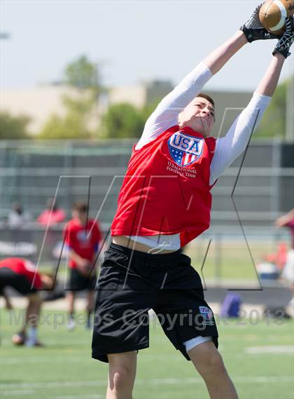 Thumbnail 1 in USA Football Regional Try-Outs (Colleyville, TX - Day 2) photogallery.