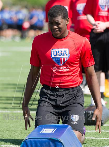Thumbnail 3 in USA Football Regional Try-Outs (Colleyville, TX - Day 2) photogallery.