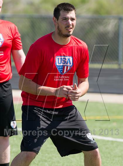 Thumbnail 1 in USA Football Regional Try-Outs (Colleyville, TX - Day 2) photogallery.