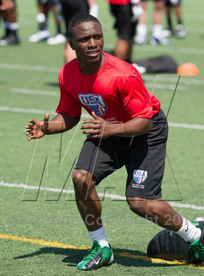 Thumbnail 1 in USA Football Regional Try-Outs (Colleyville, TX - Day 2) photogallery.