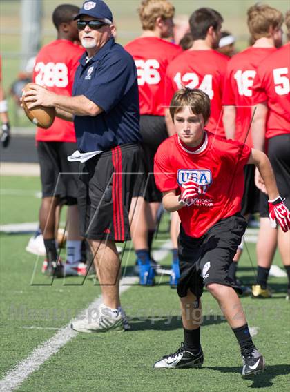 Thumbnail 3 in USA Football Regional Try-Outs (Colleyville, TX - Day 2) photogallery.