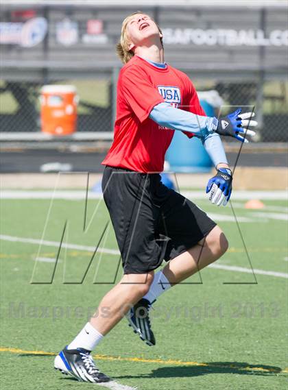 Thumbnail 2 in USA Football Regional Try-Outs (Colleyville, TX - Day 2) photogallery.