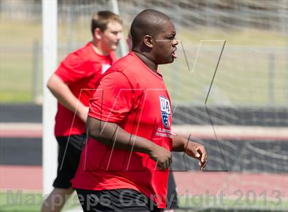 Thumbnail 1 in USA Football Regional Try-Outs (Colleyville, TX - Day 2) photogallery.