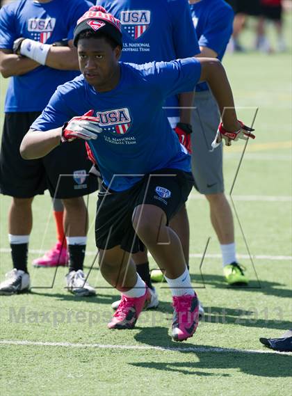 Thumbnail 3 in USA Football Regional Try-Outs (Colleyville, TX - Day 2) photogallery.