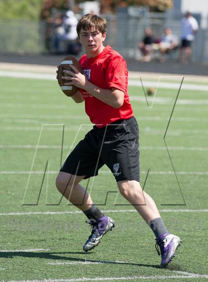 Thumbnail 3 in USA Football Regional Try-Outs (Colleyville, TX - Day 2) photogallery.