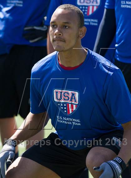 Thumbnail 2 in USA Football Regional Try-Outs (Colleyville, TX - Day 2) photogallery.