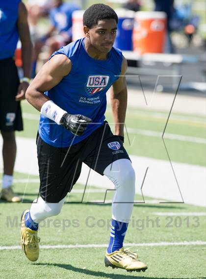 Thumbnail 3 in USA Football Regional Try-Outs (Colleyville, TX - Day 2) photogallery.