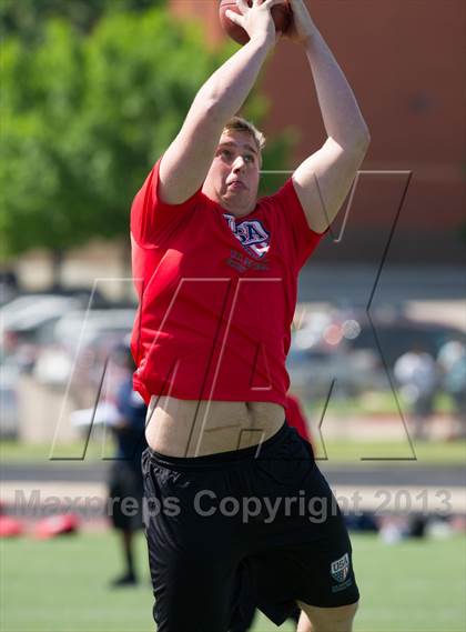 Thumbnail 3 in USA Football Regional Try-Outs (Colleyville, TX - Day 2) photogallery.