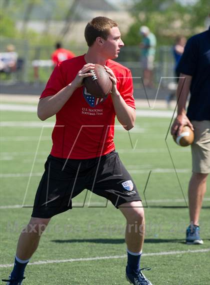Thumbnail 3 in USA Football Regional Try-Outs (Colleyville, TX - Day 2) photogallery.